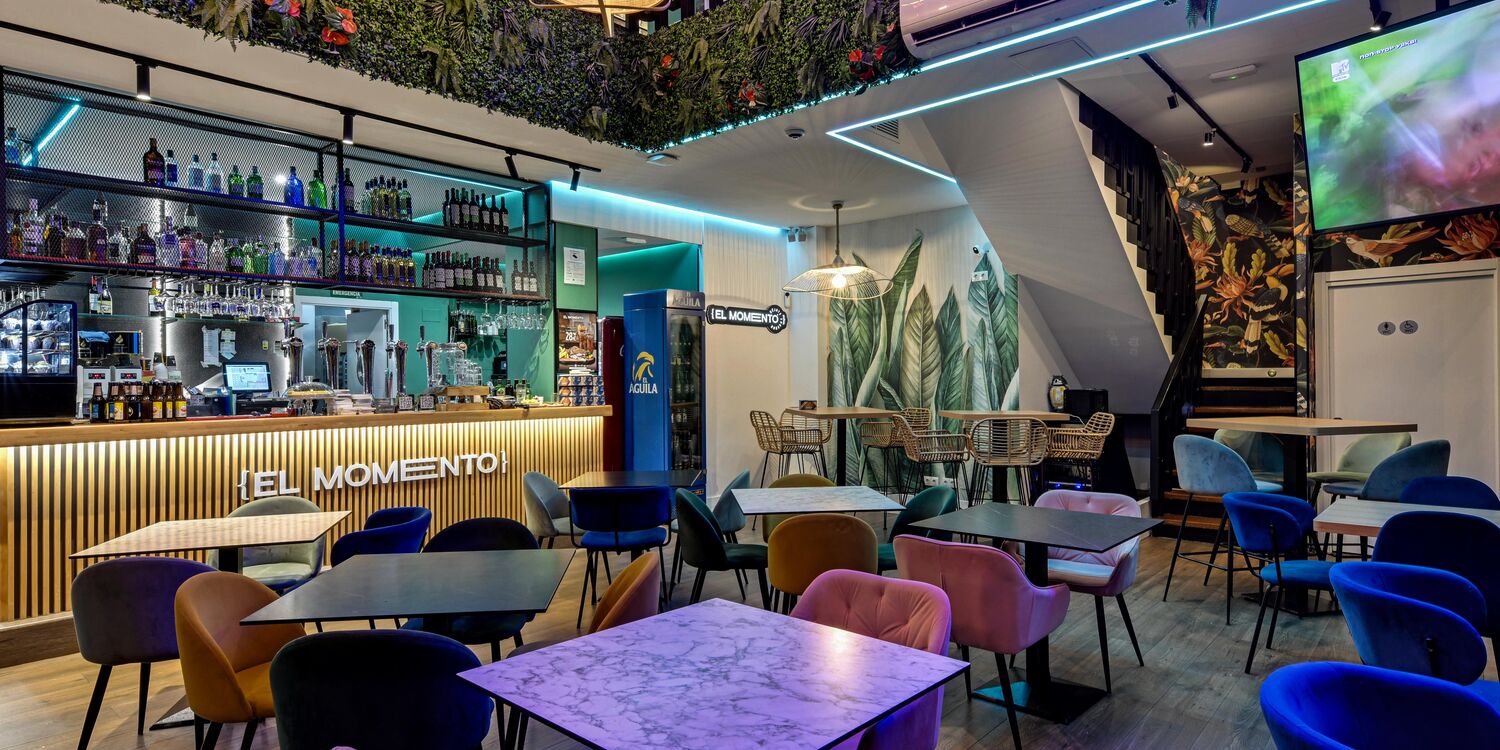 Espacio gastronómico para eventos privados en Madrid