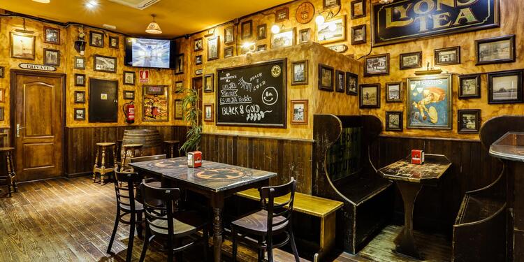 Pub irlandés para eventos y celebraciones en Madrid
